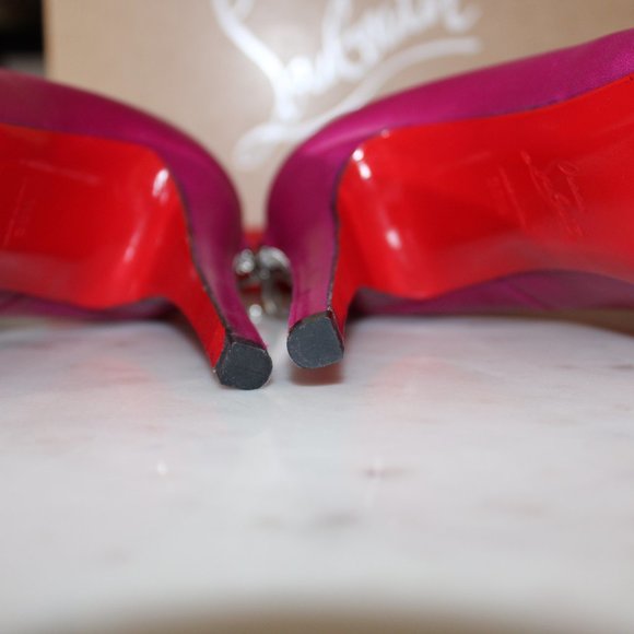 CHRISTIAN LOUBOUTIN Rolando*only worn once indoors - Picture 10 of 11